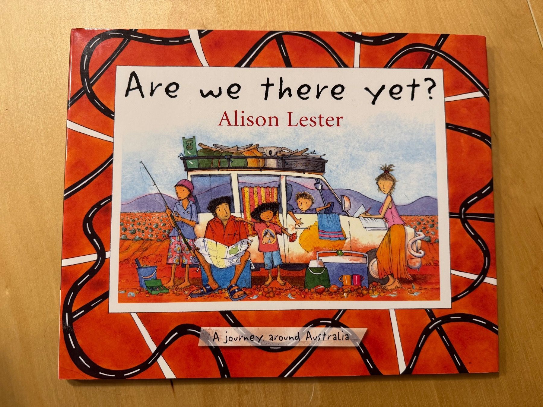 Bücher: Kinderbuch "Are we there yet?" Australienreise – Gebraucht aus Goldach von Hibiskus23