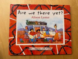 Kinderbuch "Are we there yet?" Australienreise