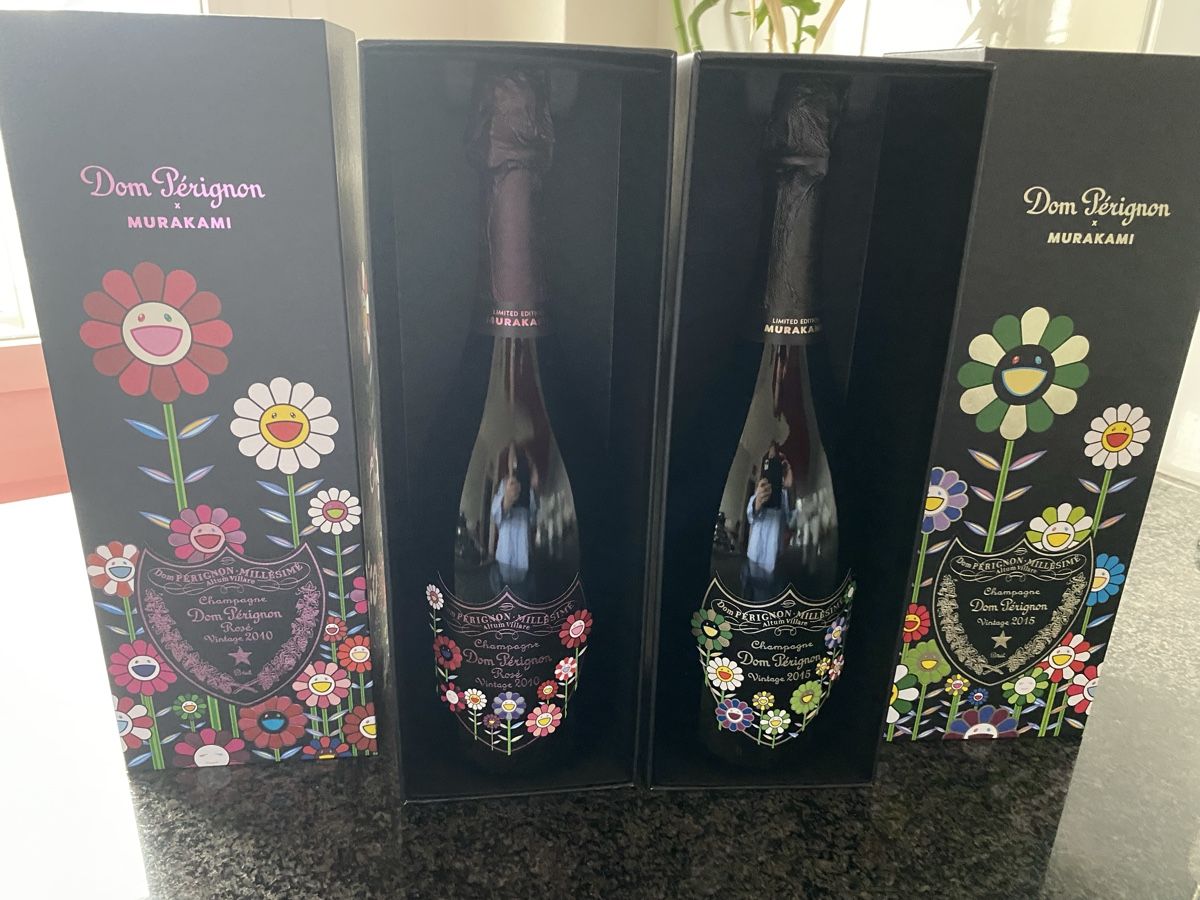 Vino: Champagner Dom Pérignon Murakami – Nuovo e nell'imballaggio originale da St.Gallen venduto da Design04 1