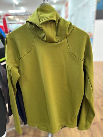 Descente Outdoor Pullover Olivgrün NEU