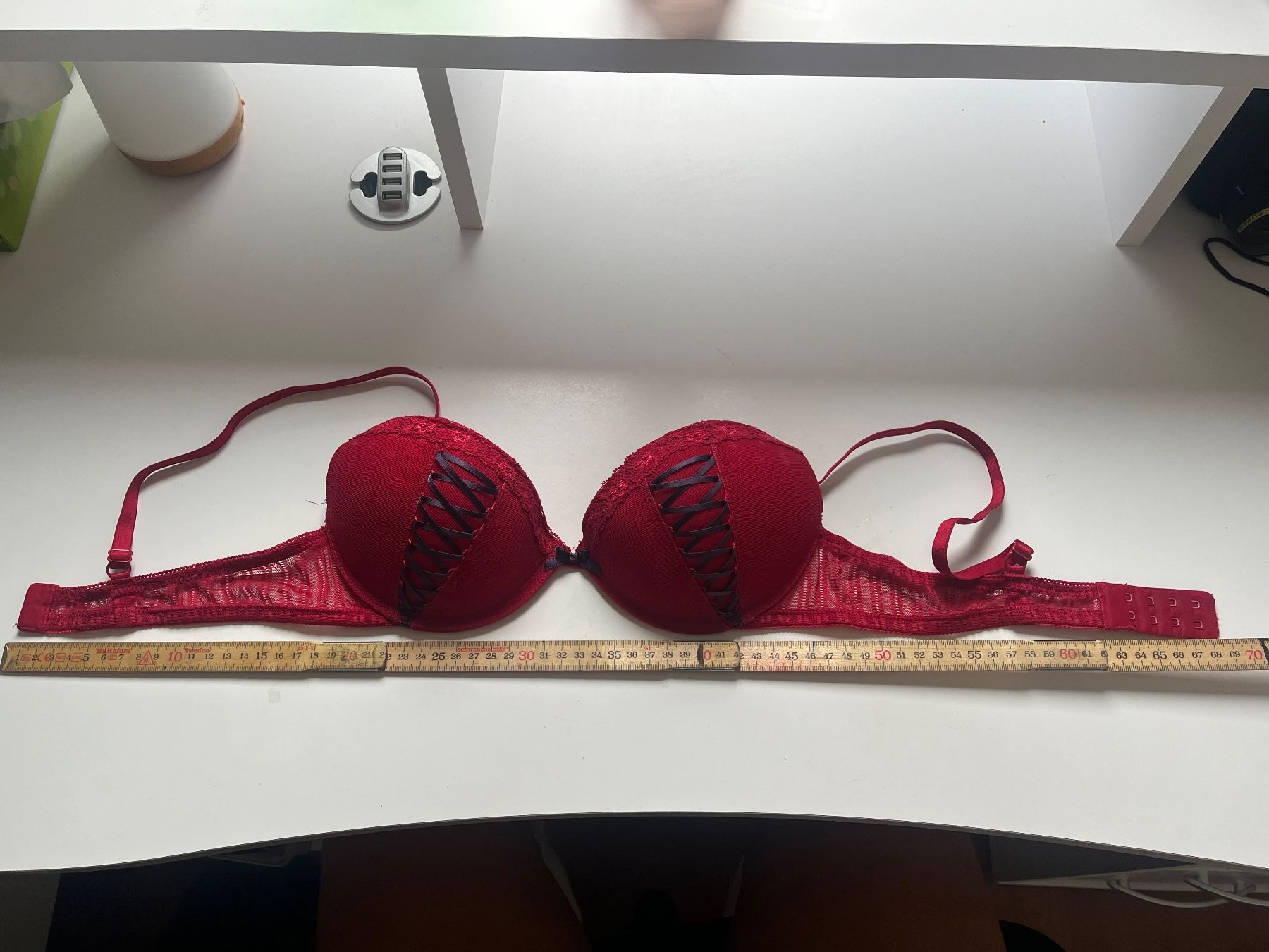 Sonstige Unterwäsche: Yamamay BH rot, ungetragen – Neu (gemäss Beschreibung) aus Balerna von lillisfashion 4