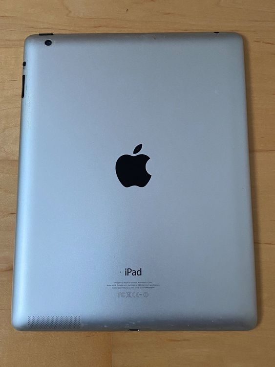 iPad 4th Generation (Model A1458), 64GB, silber Kaufen auf Ricardo