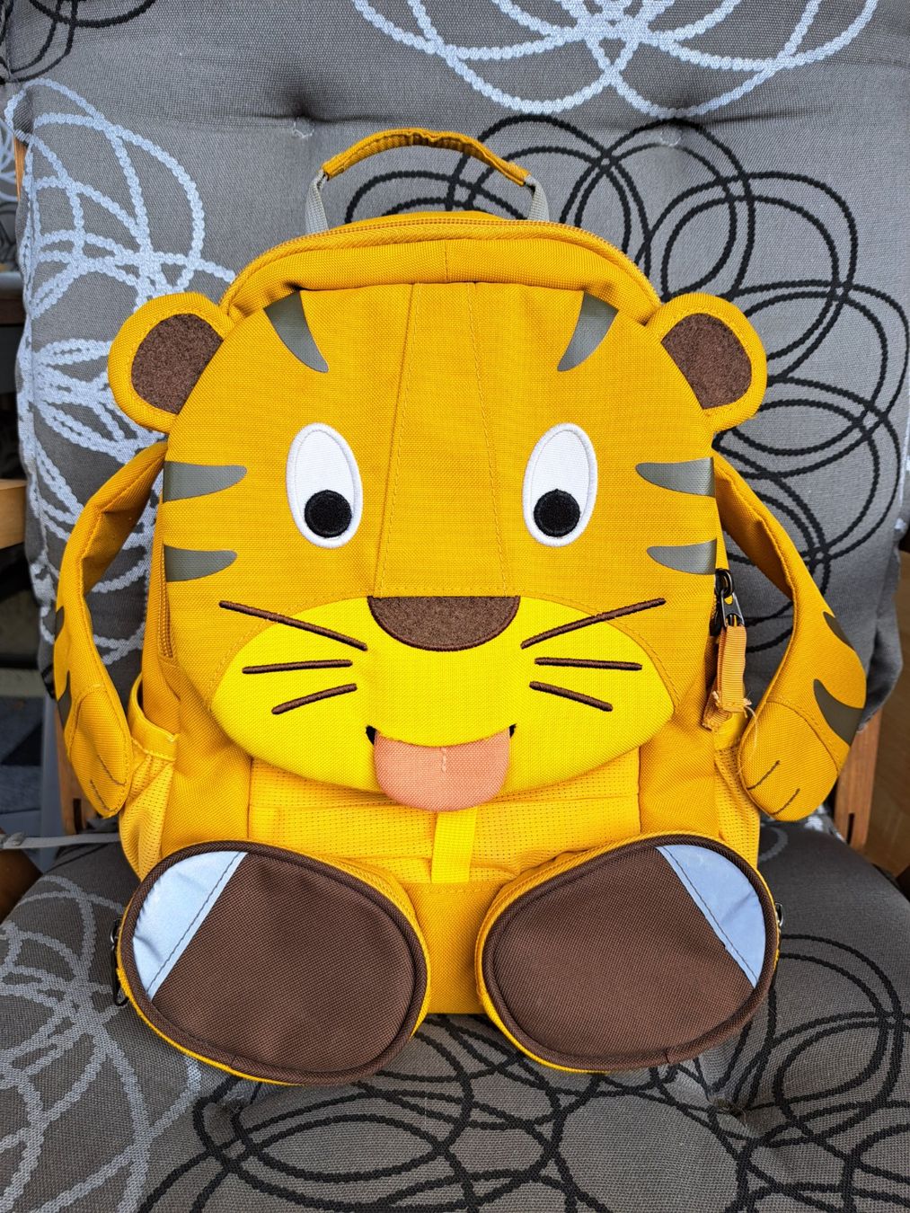 Kindertaschen: Kinder Rucksack "Tiger" – Gebraucht aus Duebendorf von mau_2d6g