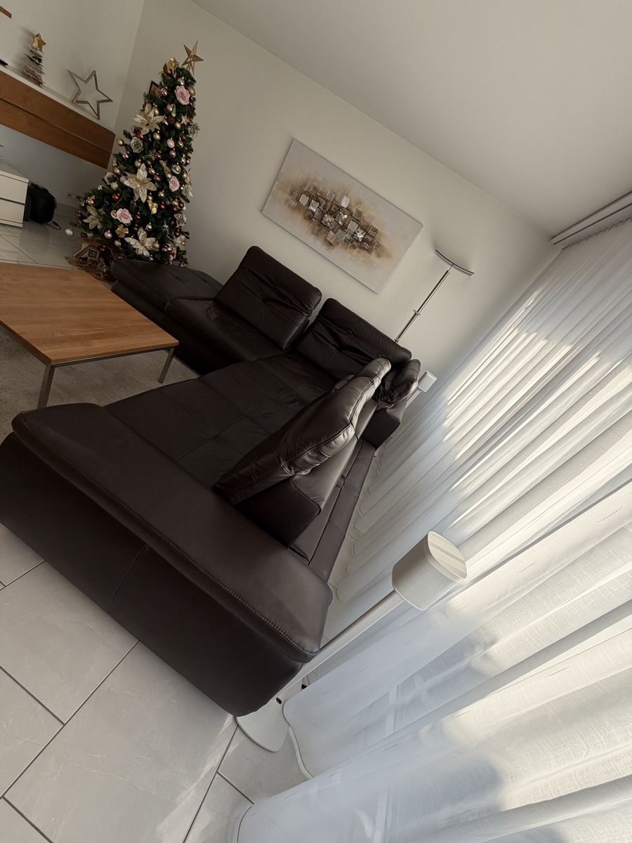 Divani: Elegante Leder-Wohnlandschaft mit Relax- & Bettfunktion – Usato da Berikon venduto da mil_y6qj 4