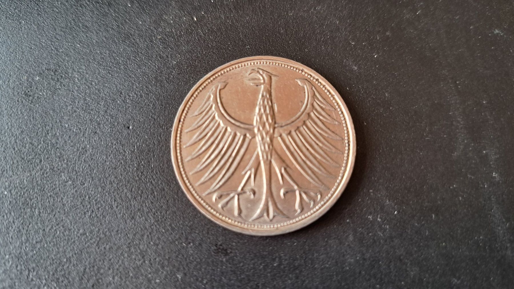 Toutes les monnaies: 5 DM silber – D'occasion à Affeltrangen par Handre 1