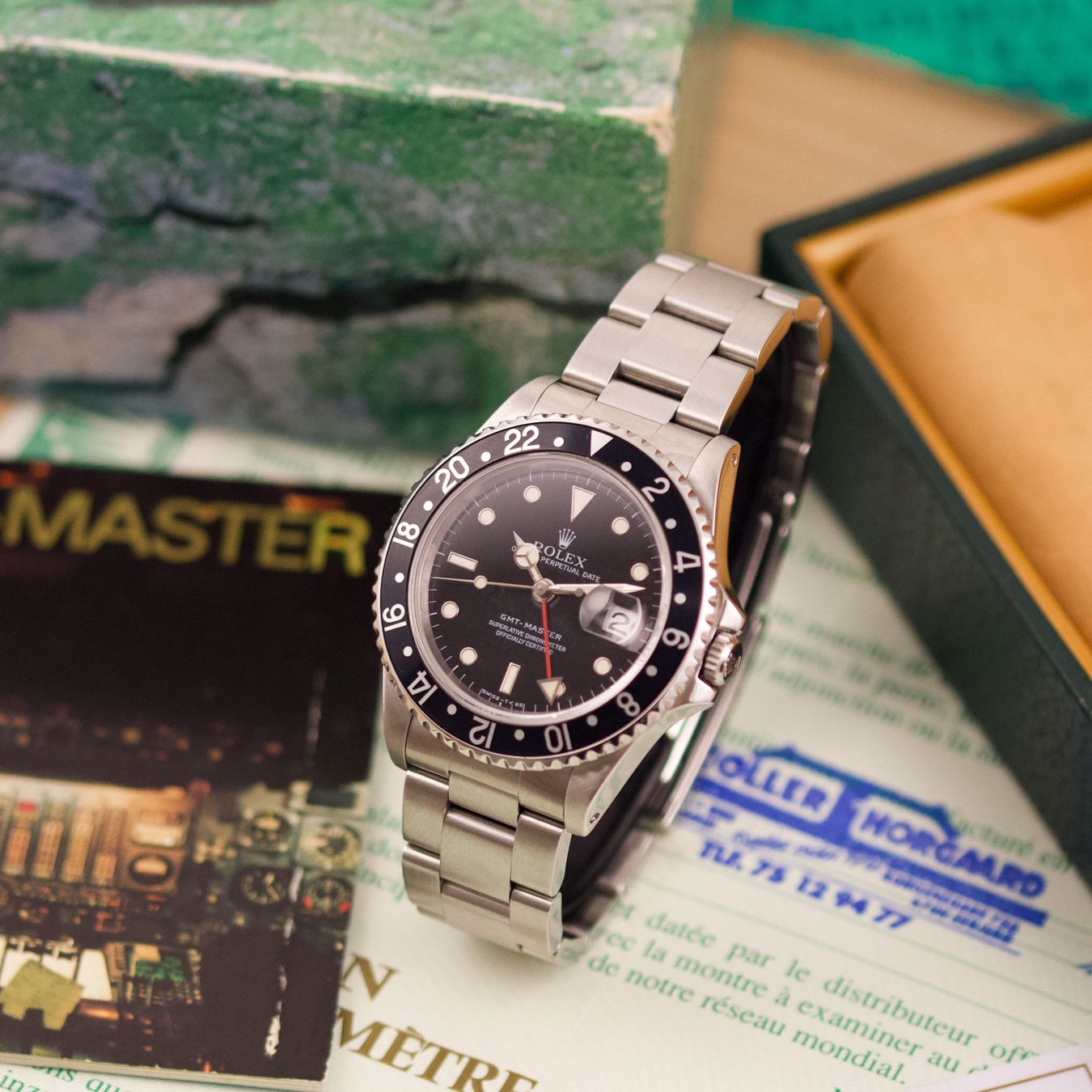 Rolex Uhren: Rolex GMT Master / 16700 / 1997 / Full Set / Serv'26 – Gebraucht aus Luzern von PrimeSwissTime 1