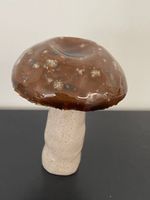 Schöne Dekorative Keramik Pilz Figur Ton Unikat Künstlerin