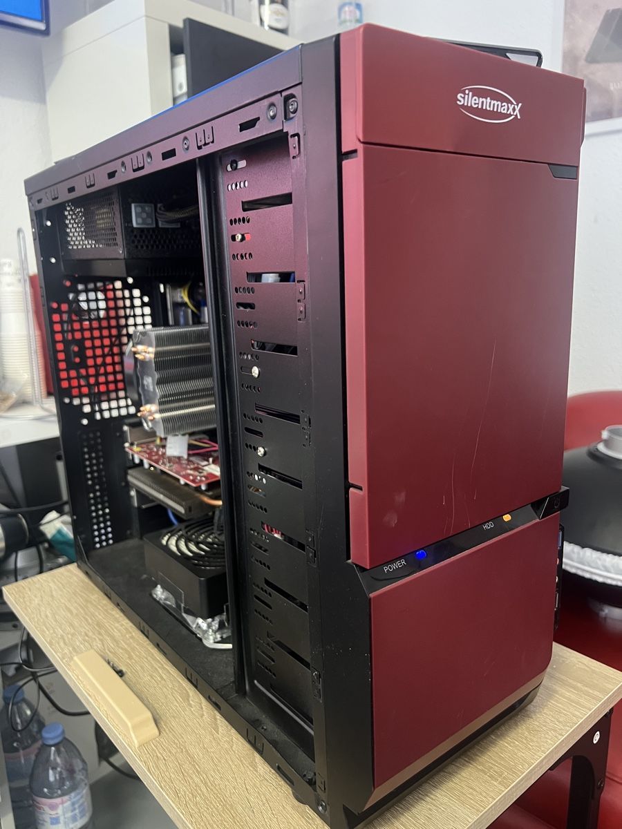 PC: PC Gaming Silentmaxx Intel Core i7 2TB  – Usato da St. Gallen venduto da Costy02 1