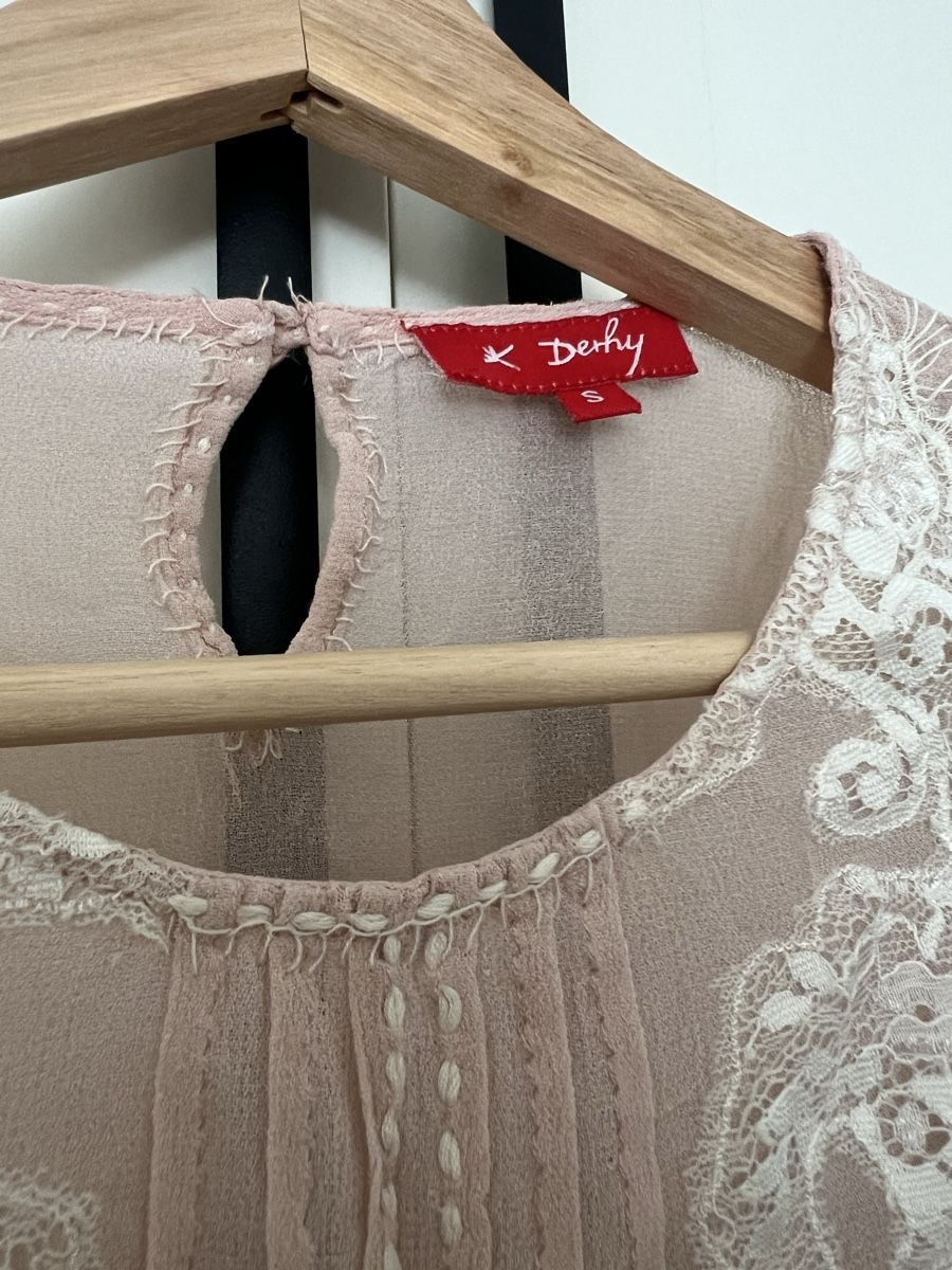 Derhy Camicette: Blouse Bohème Dentelle - Taille S – Usato da Ropraz venduto da Angy.ruiz 2