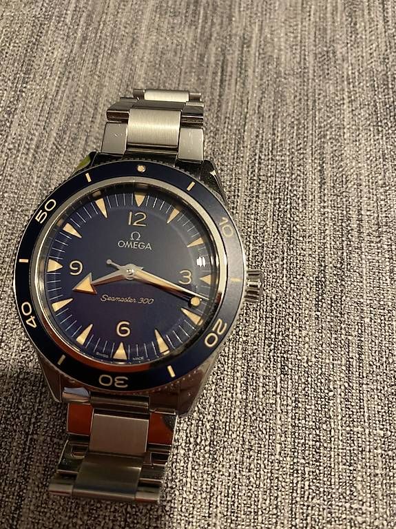 Uhren: SEAMASTER Heritage 300 CO?AXIAL MASTER CHRONOMETER 41 MM – Gebraucht aus Wallbach von iseran2011
