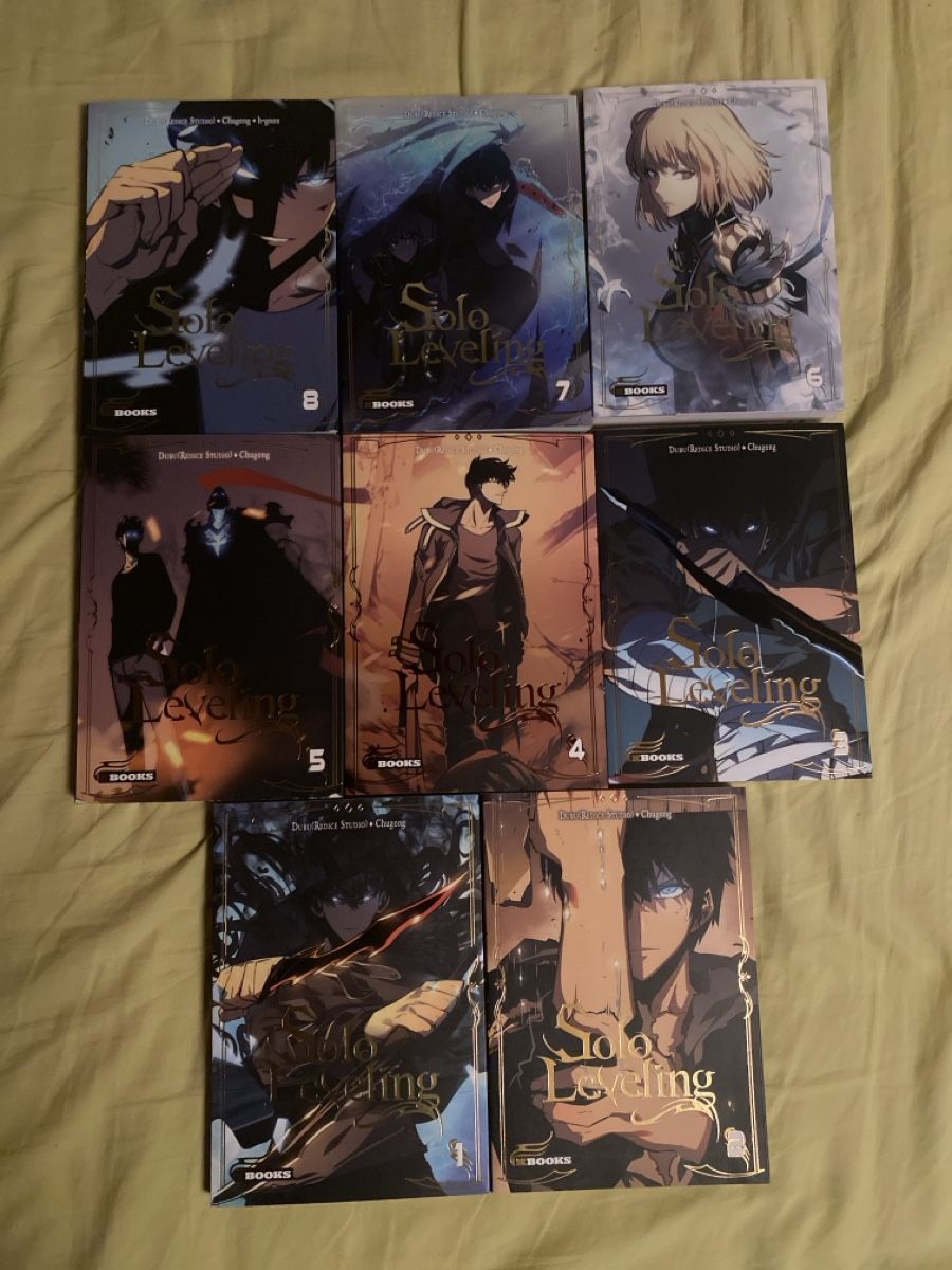 Fumetti: Solo Leveling 1-8 [FR] – Nuovo (secondo la descrizione) da Fey venduto da Noly_zzm9 1