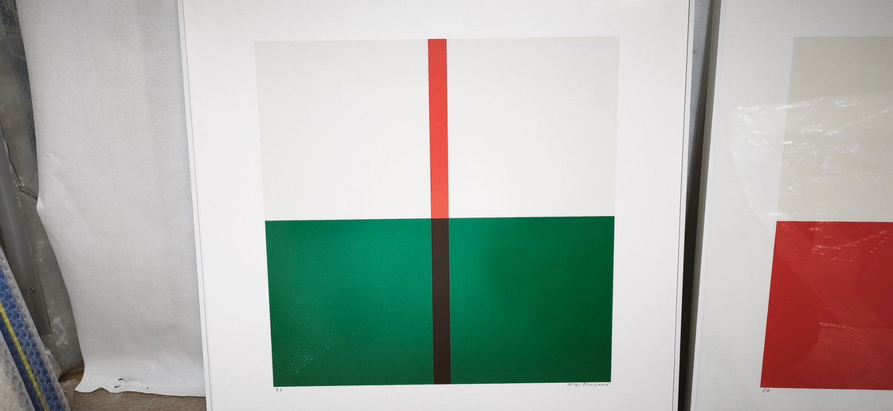 Grafica & Litografie: Arturo Di Maria Siebdruck E.A. 2005 – Usato da Dornach venduto da ame.hq 3