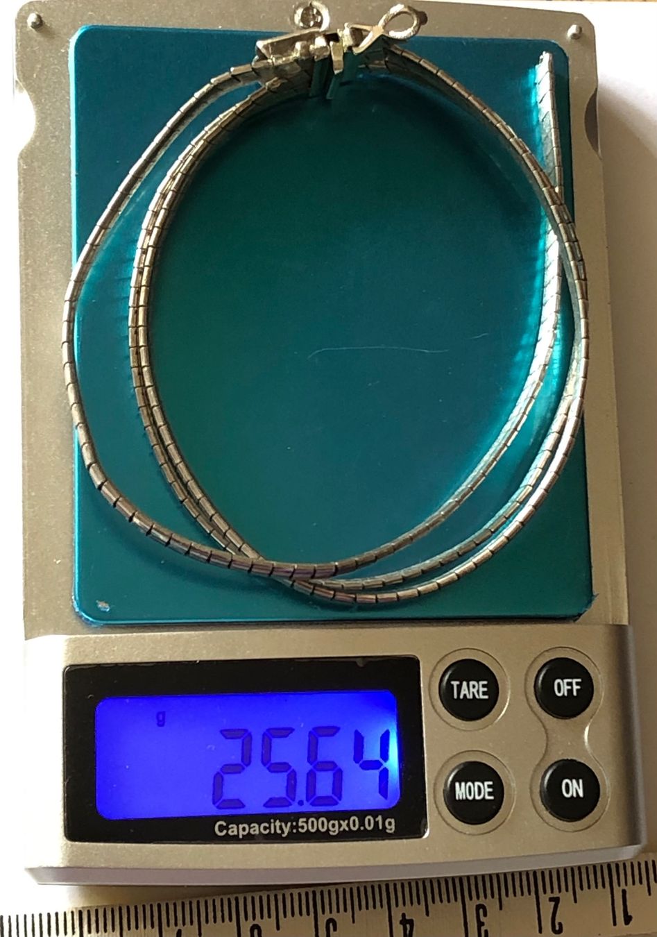 Sonstiger Schmuck: Silber Konvolut – Gebraucht aus Mollis von ges_vlm6 7