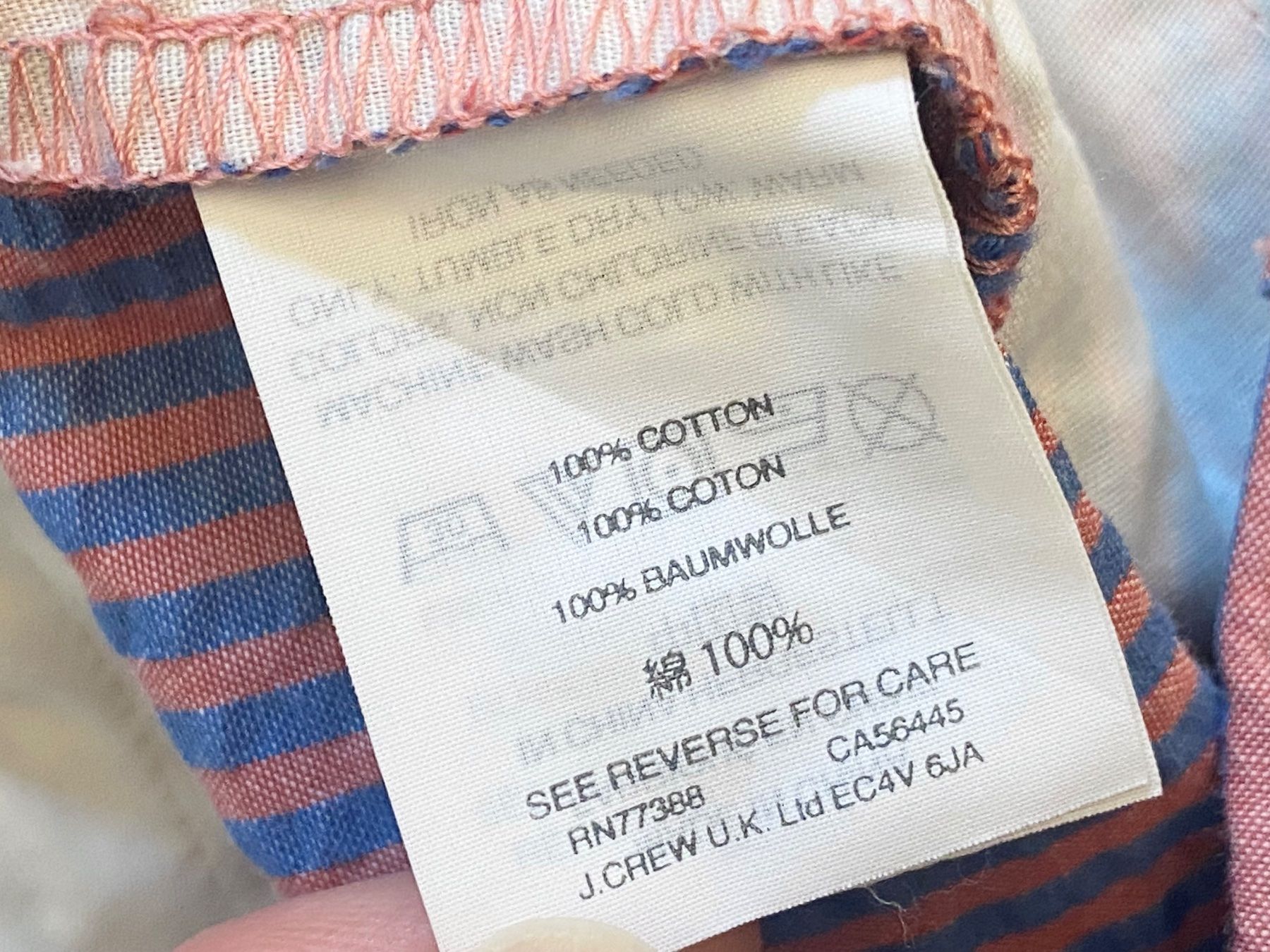 Pantaloni: Crewcuts, Shorts, Gr. 116/122, Baumwolle – Usato da Zürich venduto da Pokimoki_1 4