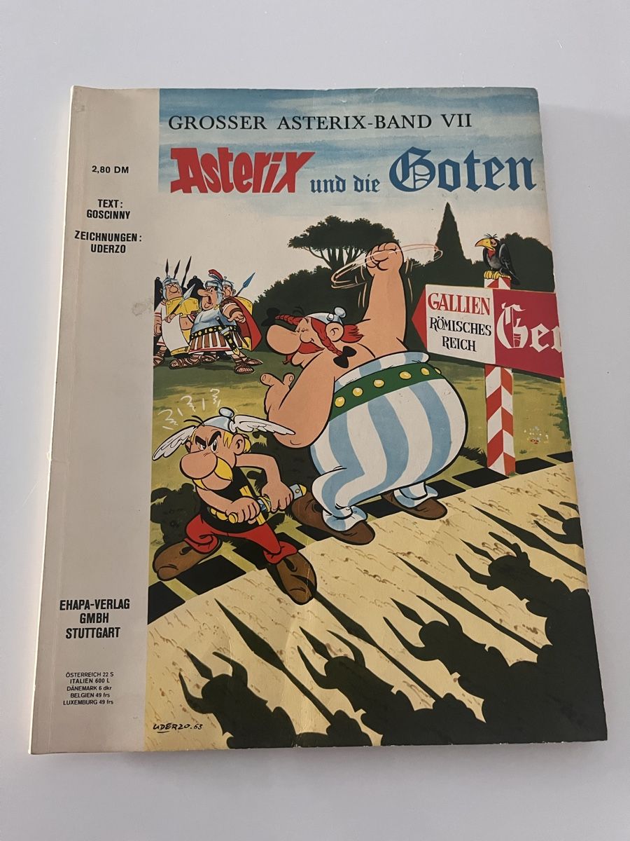 Fumetti: Asterix 4 vintage Comics 70er/80er Jahre – Usato da Recherswil venduto da Solheure66 2