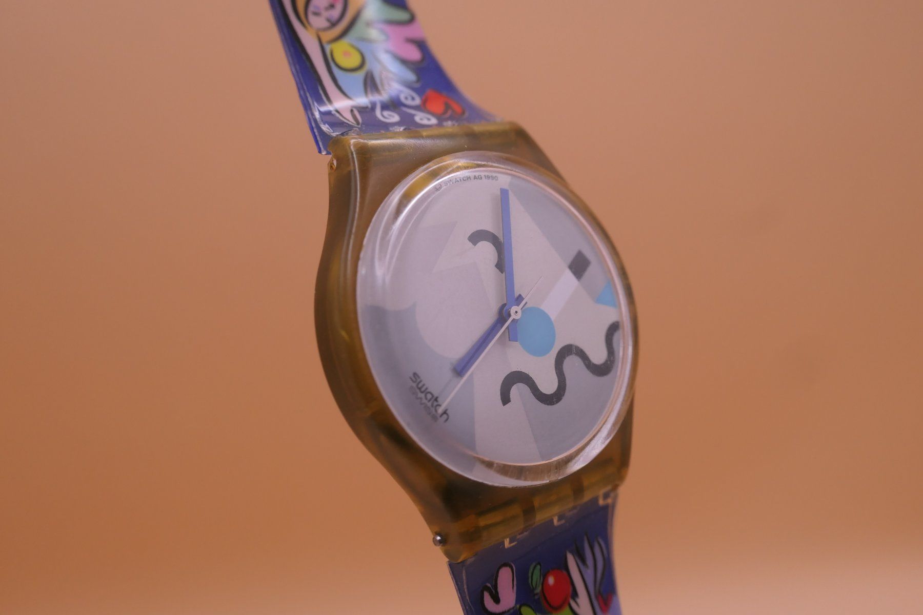 Swatch Orologi: Swatch GENT "COSMESIS" GM103, neue Batterie – Usato da Thun venduto da CHRONOTIKA 2
