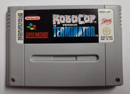 Robocop versus the Terminator☠️Super Nintendo SNES PAL EUR
