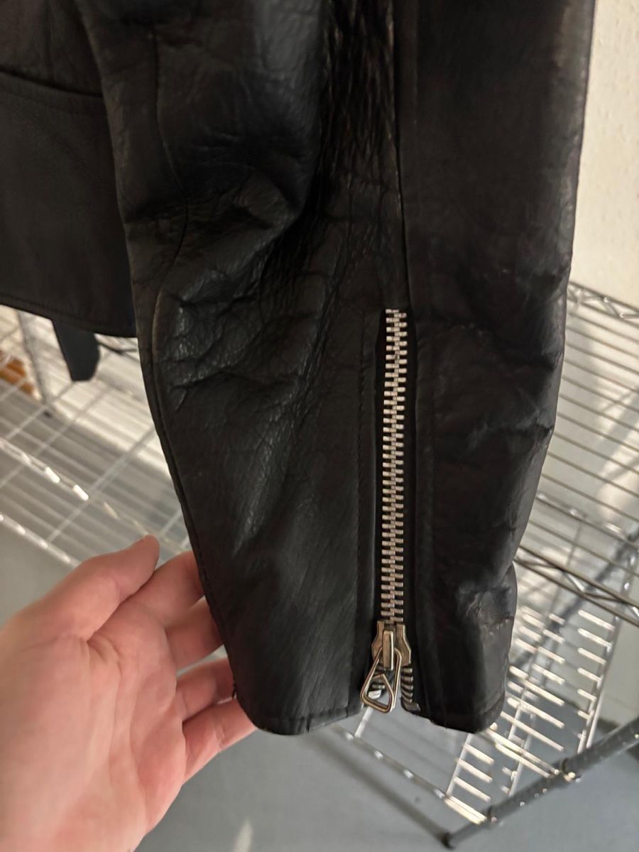 Schott Giacche: 90’s Vintage Leather Perfecto Size L Avirex Schott – Usato da Lausanne venduto da user1020rnt 5