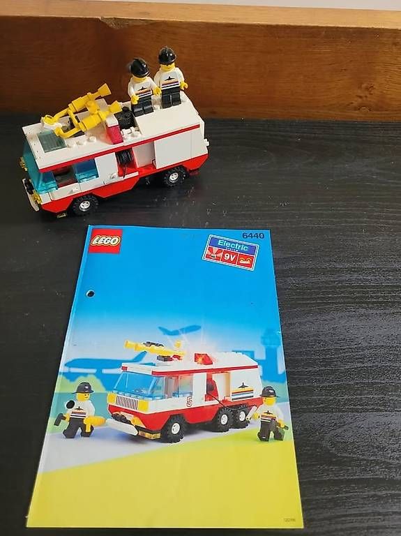 Baukästen: Lego - 6440 - Jetport Fire Squad – Gebraucht aus Regensdorf von Boeni2