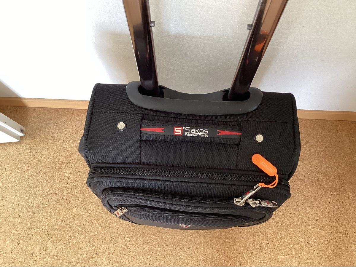 Valigie & Borse: Handgepäck Trolley Sakos - neuwertig – Usato da Lenzburg venduto da dbr_hf8w 1