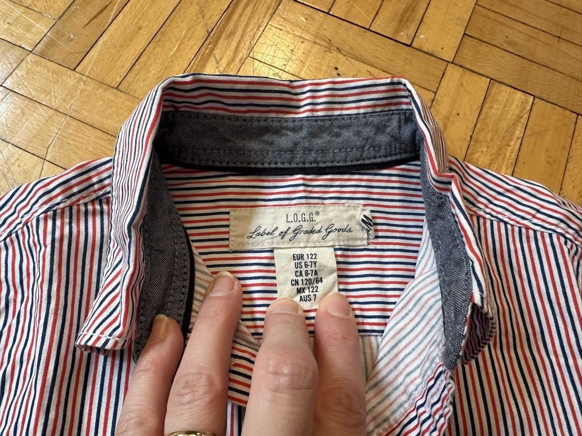 Camicie, T-shirt & Polo: h&m Hemd gestreift – Usato da Zürich venduto da Paleardi 1