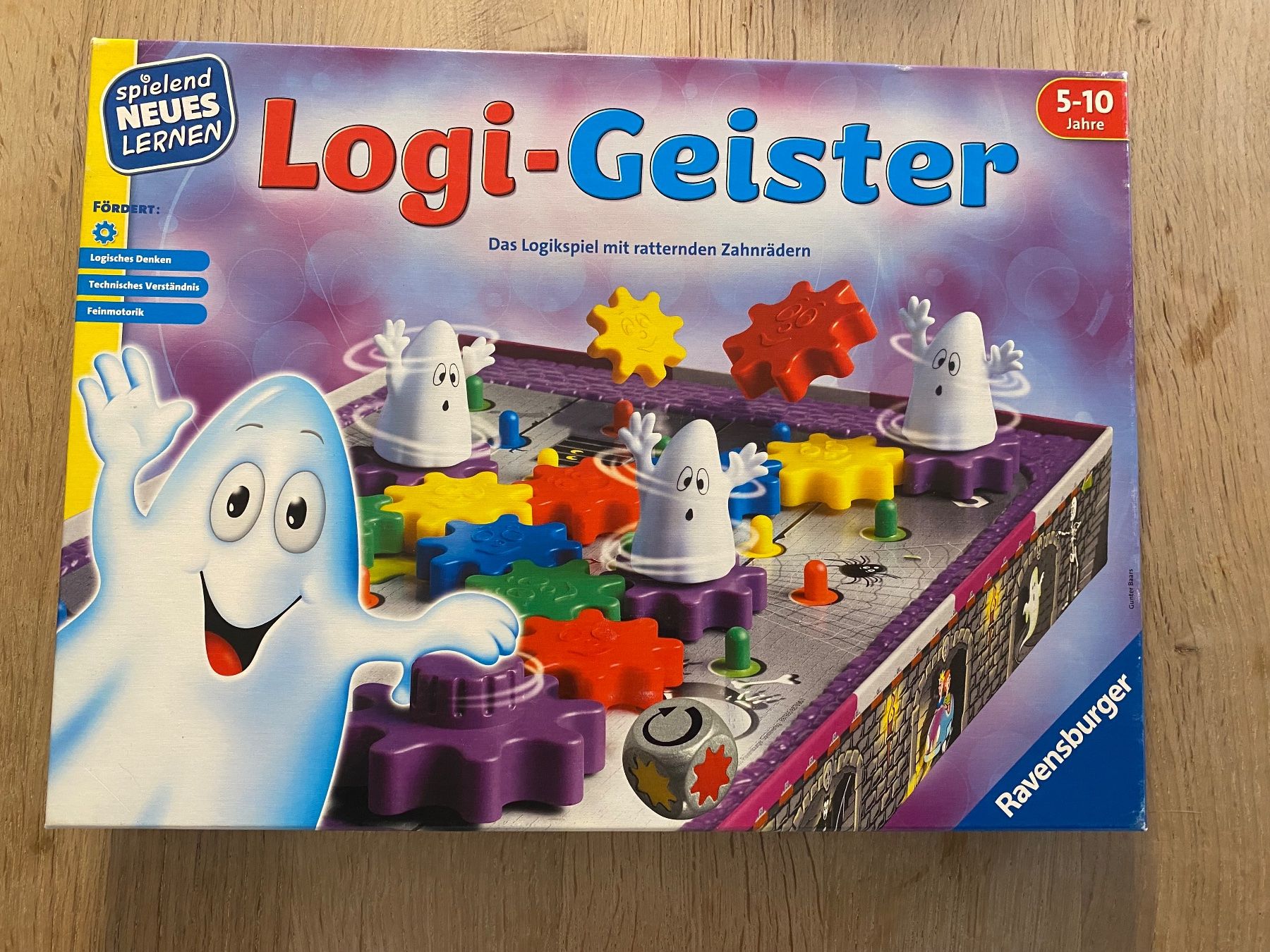 Ravensburger Giochi: KINDERSPIEL: LOGI- GEISTER – Usato da Sarmenstorf venduto da Froeschli81