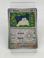 Pokemon Relaxo 144/191