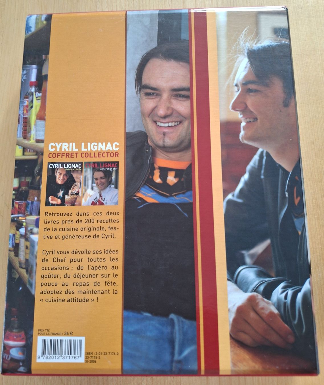 Bücher: Livres de Recettes de Cyril Lignac – Gebraucht aus préverenges von Gilou27 1