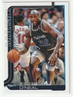 2025/26 Topps Flagship Basketball Shaquille O‘Neal
