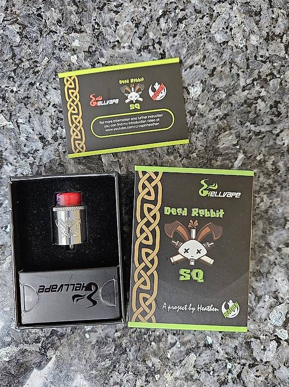 Altri Prodotti per fumatori: Hellvape Dead Rabbit SQ RDA – Usato da Münchenstein venduto da Singleroad 1