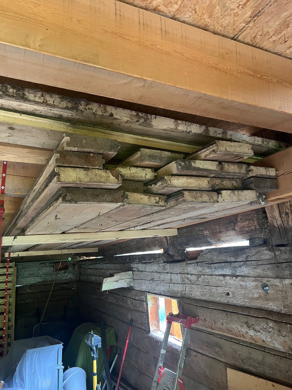 Articoli in legno: Antike Bodenriemen Fi/Ta 50mm – Usato da Madiswil venduto da Thekus