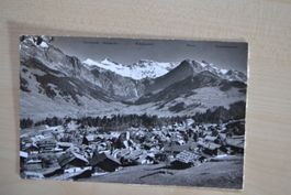 AK Adelboden mit Alpen BE