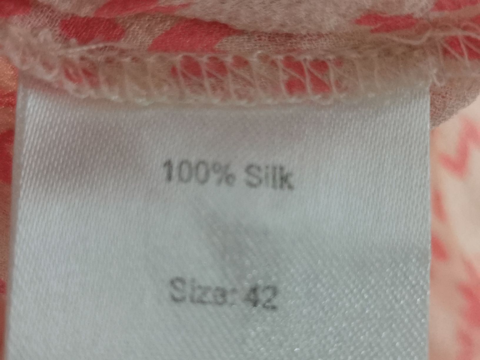 Camicette: Seide 100% Damen Bluse  – Nuovo (secondo la descrizione) da Schlieren venduto da vlalif 4