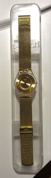 Swatch Orologi: Swatch Damenuhr Gold – Usato da Zürich venduto da I.Skaya