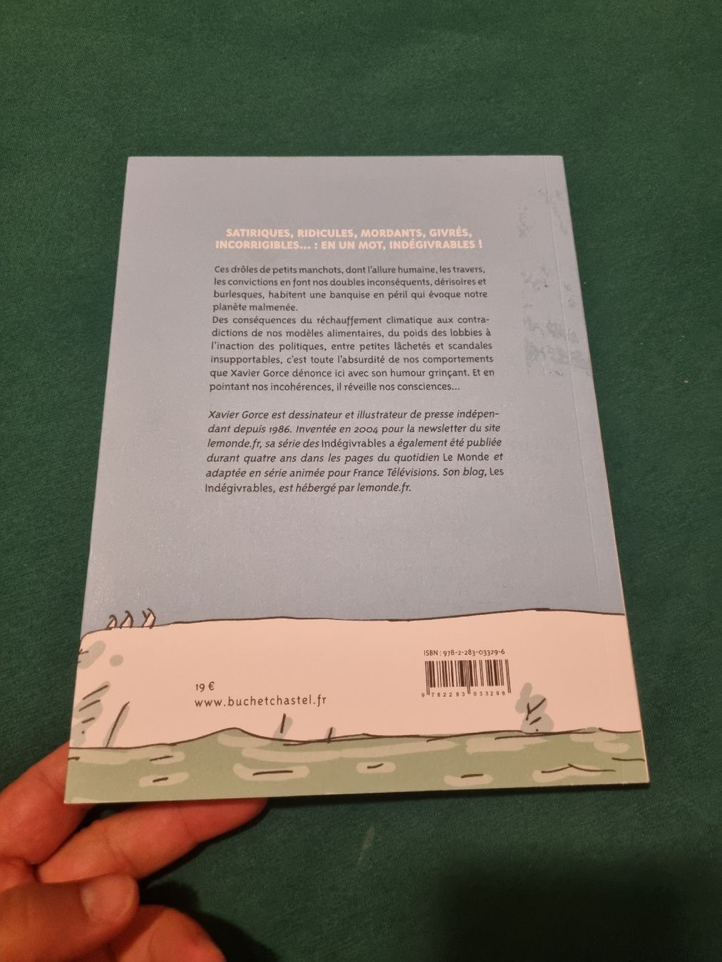 Comics: Les Indégivrables Chaud Devant! Xavier Gorce, BD – Gebraucht aus Fribourg von sal_5ln6 1