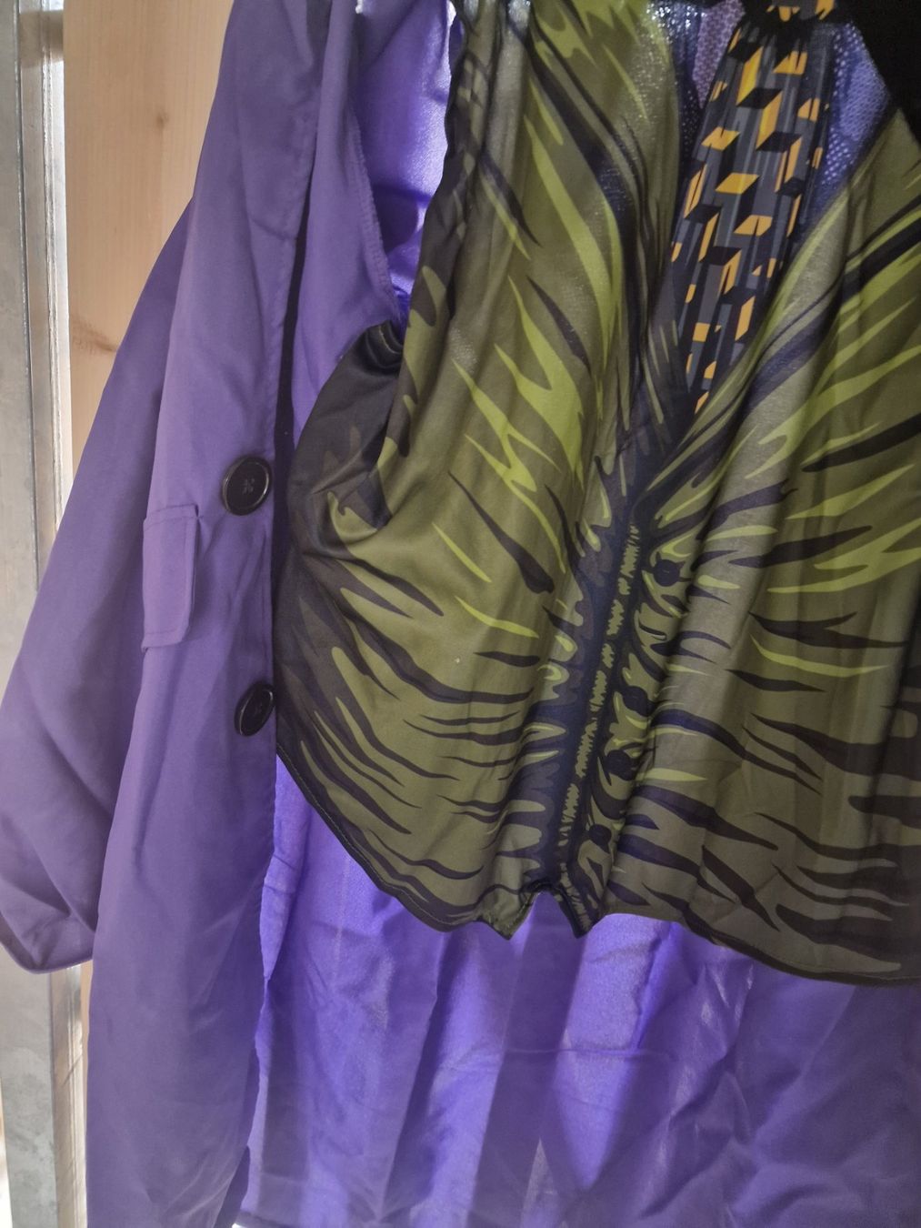 Costumi: Joker Kostüm – Nuovo (secondo la descrizione) da Winterthur venduto da Winti1993 3