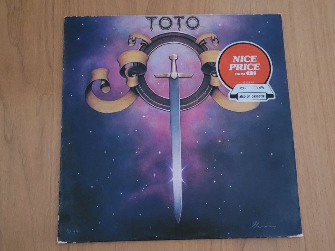 Schallplatten: LP  Toto – Gebraucht aus Martigny von MZ-67