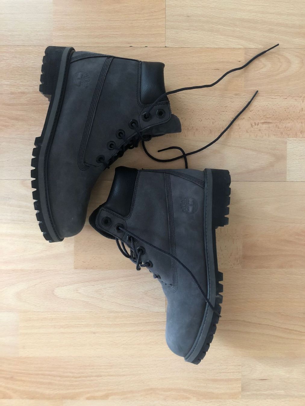 Timberland Scarpe per ragazze: TIMBERLAND DAMEN LEDERSTIEFEL Gr.37 – Usato da winterthur venduto da MEAhealingBrush 1