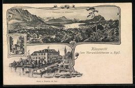 Küssnacht a. Vierwaldstättersee, Panor