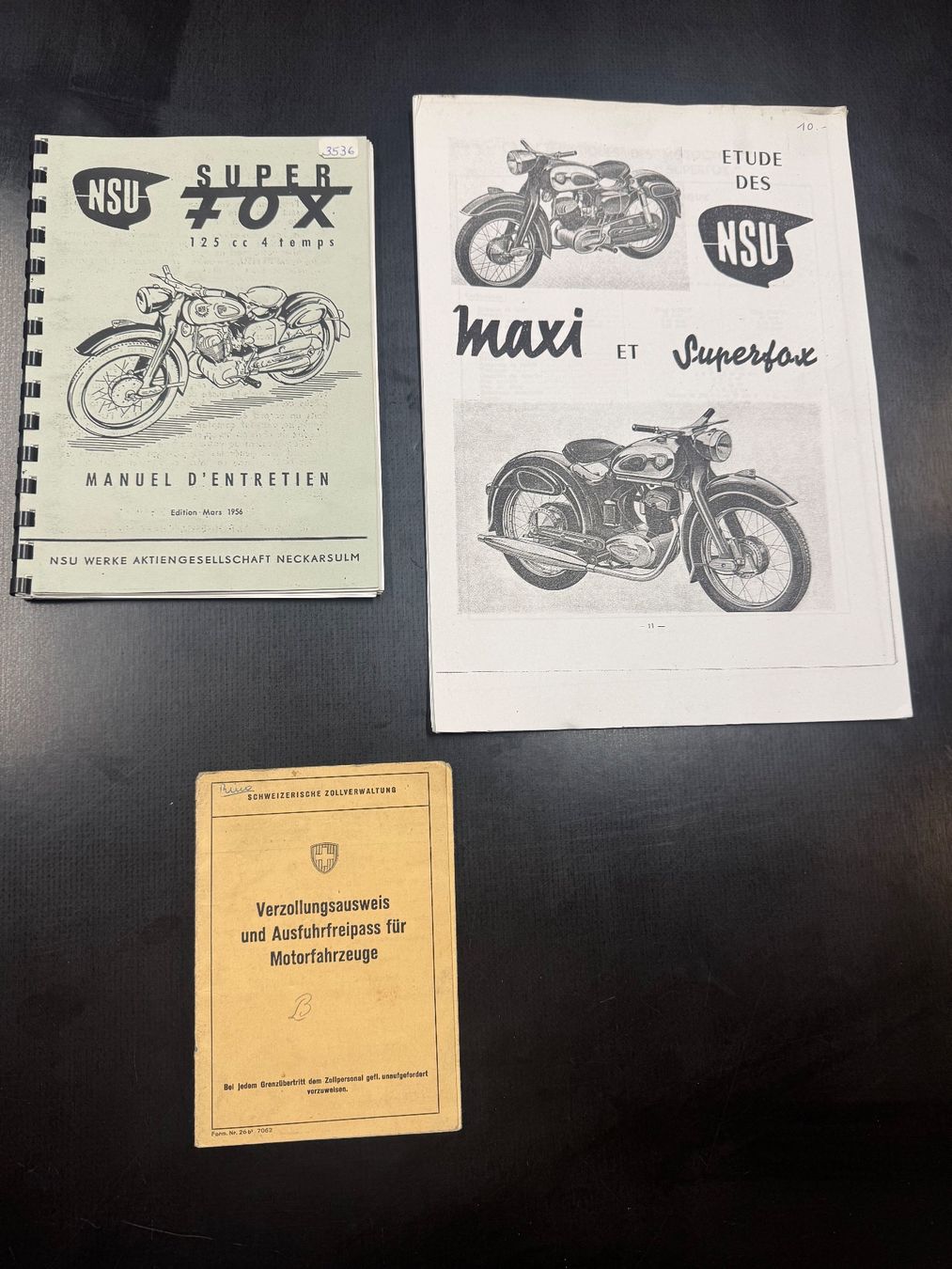 Strada: Moto NSU FOX – Usato da Gland venduto da Armando.Jorge01 6