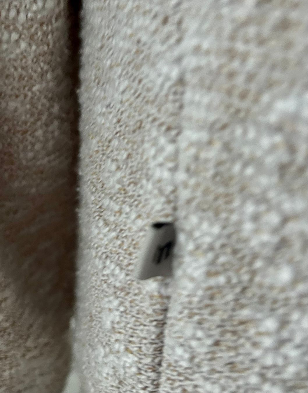 Pulls & Sweat-shirts: MINIMUM DENMARK Pulli, Pullover, Sweater, weiss-beige, M 38 – D'occasion à Zürich par DepotCharity 4