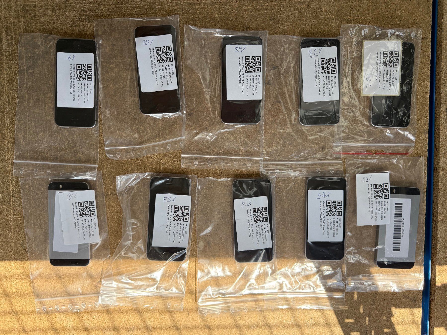 Apple Handys / Smartphones: 1276x iPhone SE / 5 / 5c / 6 / 6s – Gebraucht aus Ried (Muotathal) von tz2_zfk6 1