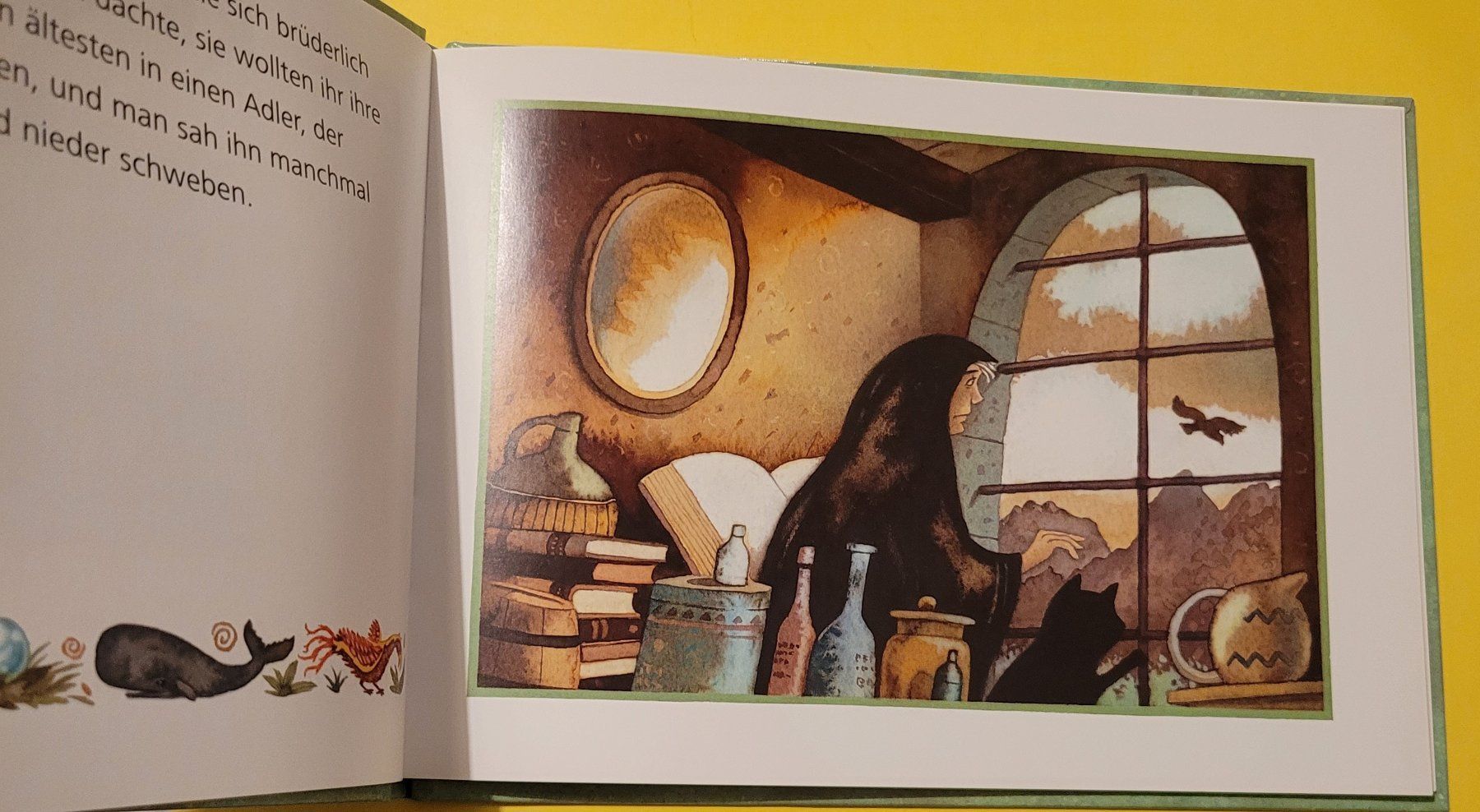 Libri: Die Kristallkugel - Ein Märchen der Brüder Grimm – Nuovo (secondo la descrizione) da Zürich venduto da Avd 4