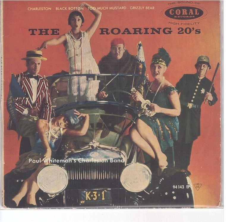 Dischi in vinile: Single7  Paul Whiteman`s Charleston Band  EP – Usato da Rheinau venduto da asteng