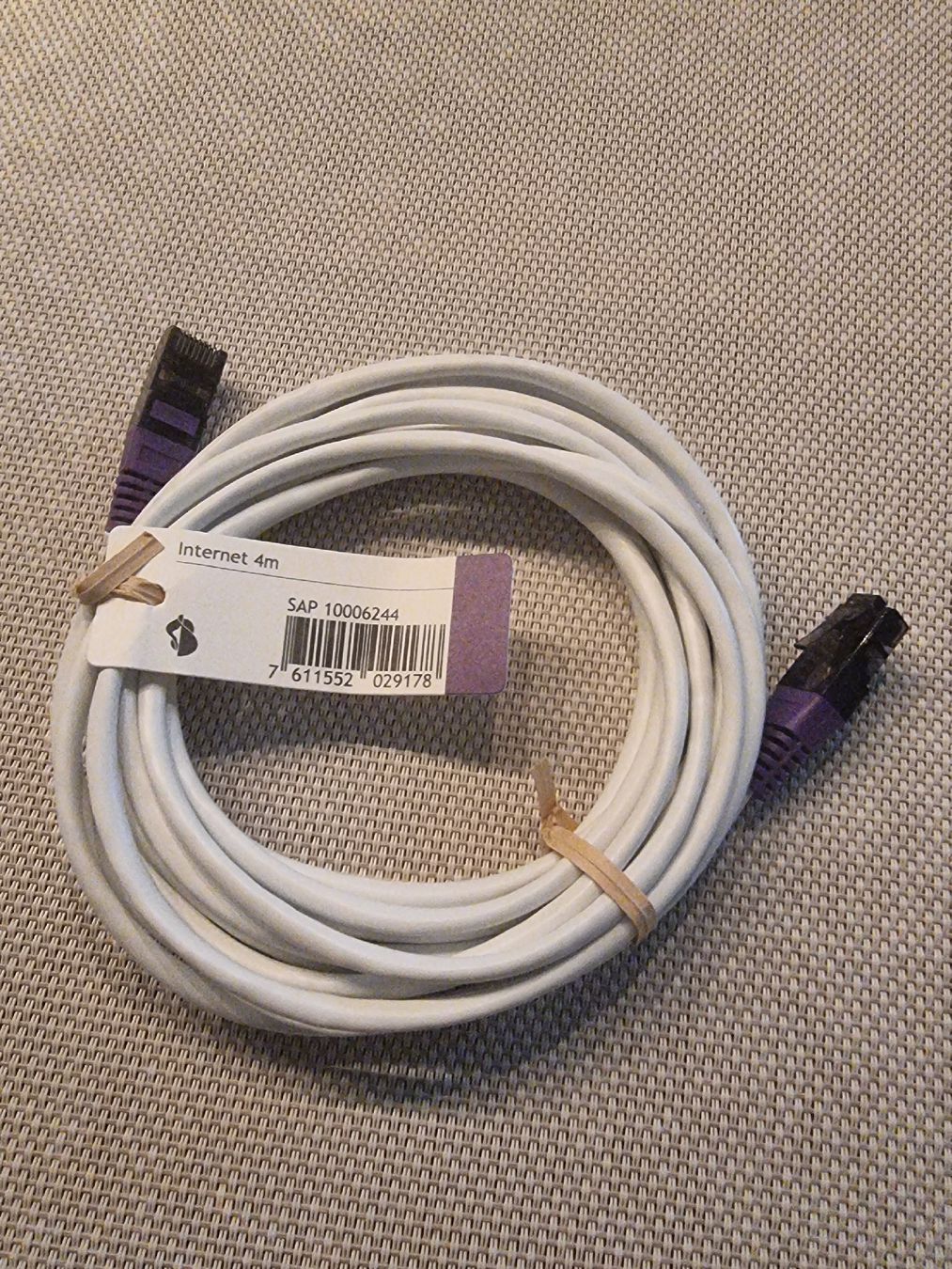 Cavi: Internetkabel 2x400 cm 1x 600 cm & Adapter – Nuovo (secondo la descrizione) da Zumikon venduto da chv_w96q 1
