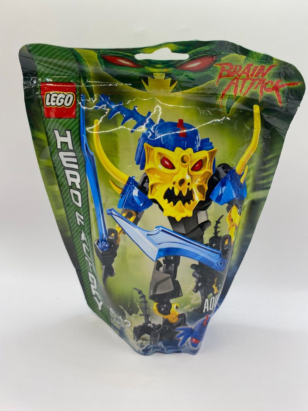 Lego Giocattoli: Lego HERO FACTORY, Brain attack 44013 Neu – Nuovo (secondo la descrizione) da Düdingen venduto da Nerdworld