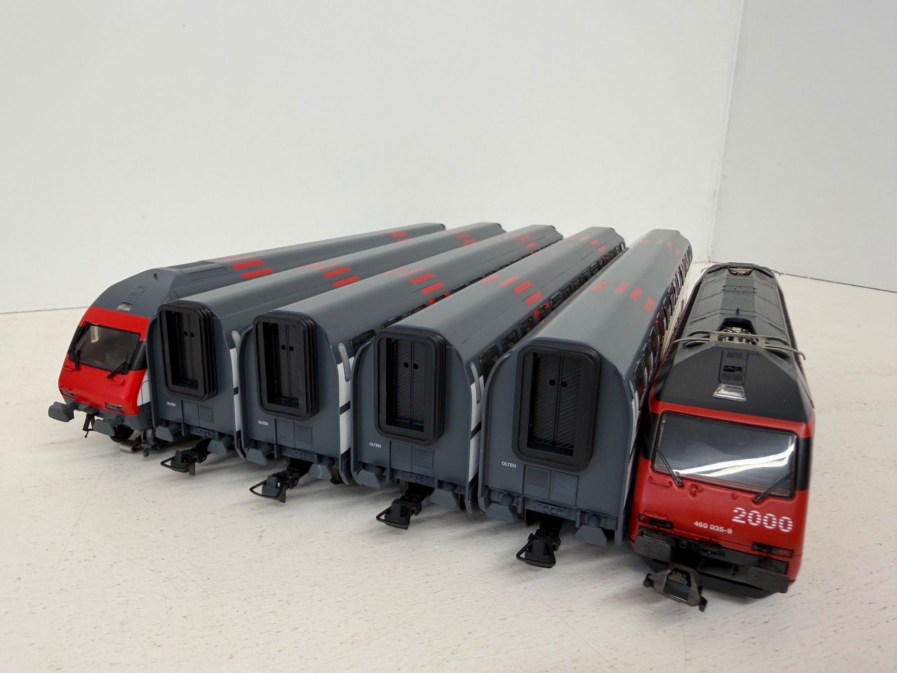 Modelleisenbahnen: Märklin/Hag SBB IC 2000 Dosto AC – Gebraucht aus Büsserach von ModellbahnDepot 5