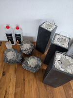 3x Bioethanol Feuerstelle Indoor