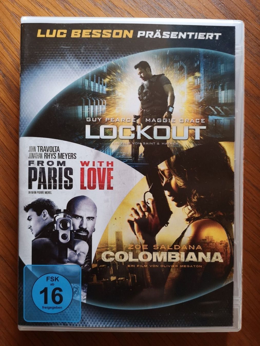 Alle DVDs: Film Paket Action – Gebraucht aus Rothrist von FLUEWALD