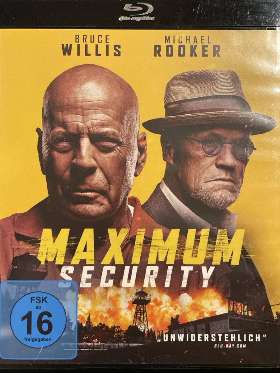 Tutti i DVDs: Maximum Security (2022) – Nuovo (secondo la descrizione) da Waldenburg venduto da Gonzo8